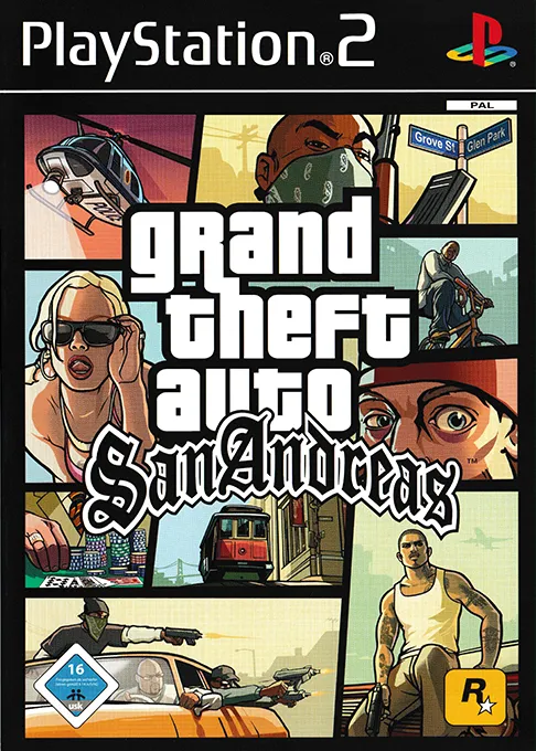 Grand Theft Auto - San Andreas (Japan)